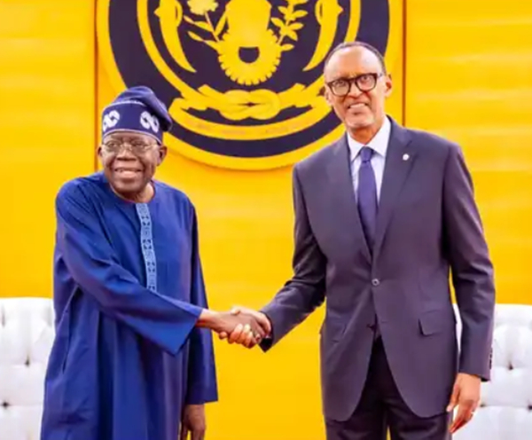 Nigeria implemented a 30-day visa waiver for Rwandan citizens