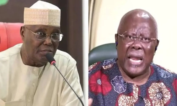 Atiku Abubakar and Olabode George