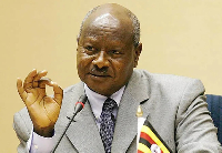 President Yoweri Museveni of Uganda