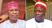 Abba Yusuf and Rabiu Kwankwaso