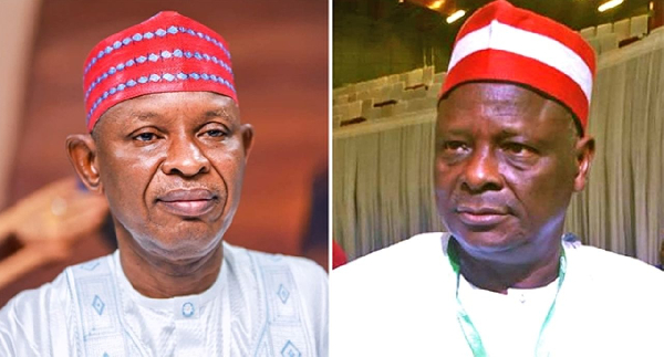 Abba Yusuf and Rabiu Kwankwaso