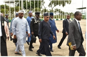 Vice President Kashim Shettima travelling