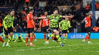 Declan Rice scored a stoppage time winner for Arsenal against Luton Town