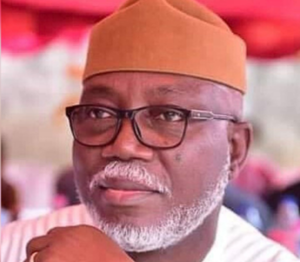 Ondo State Deputy Governor Lucky Orimisan Aiyedatiwa