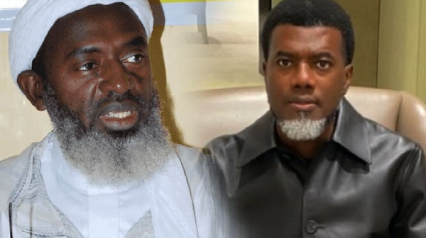 Sheikh Gumi and Reno Omokri