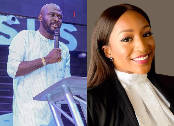 Prophet Abel Boma and Sammie Maduagwu