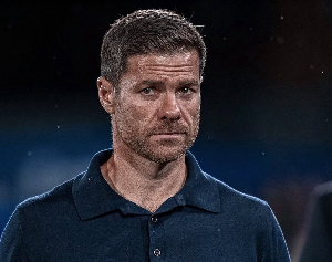 Real Madrid manager Xabi Alonso