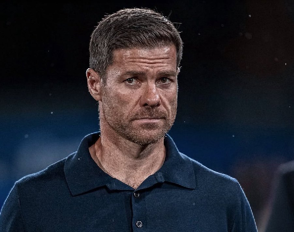 Real Madrid manager Xabi Alonso