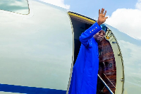 President Bola Tinubu departs Abuja
