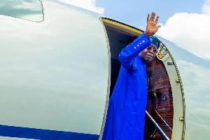 President Bola Tinubu departs Abuja