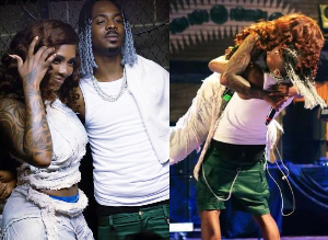 Tiwa Savage and Young Jonn