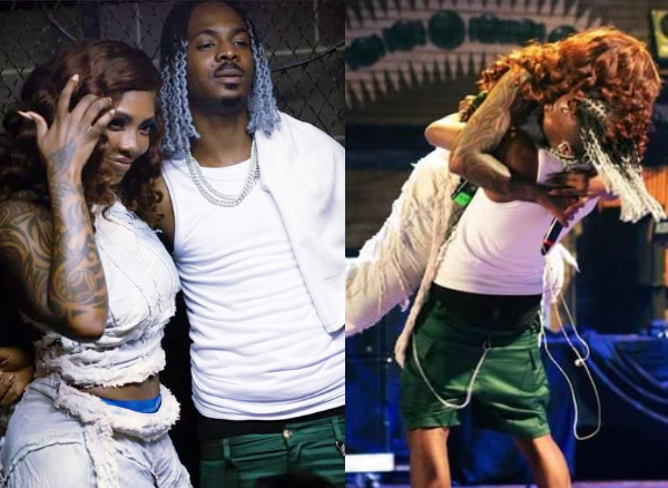 Tiwa Savage and Young Jonn