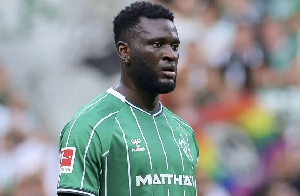Werder Bremen striker, Victor Boniface