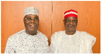 Atiku Abubakar and Rabiu Kwankwaso