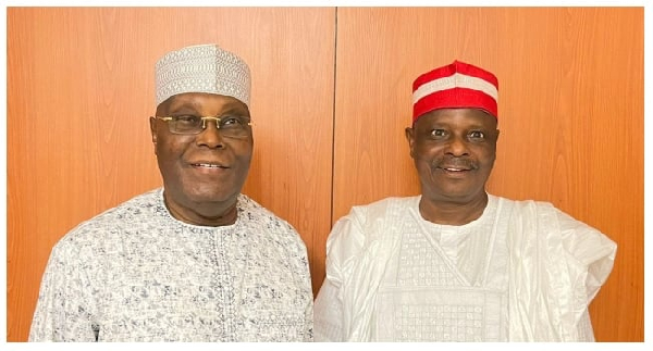 Atiku Abubakar and Rabiu Kwankwaso