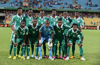 Super Eagles squad in 2013