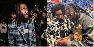 Burna Boy and 21 Savage