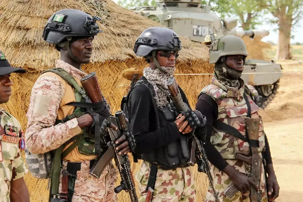 The Nigerian Army
