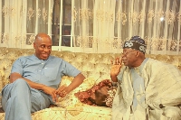 Bola Tinubu and Rotimi Amaechi