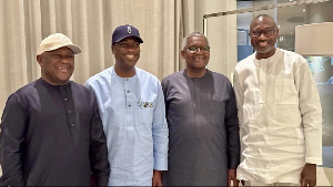 Dantata, Hamzat, Dangote and Otedola Dantata, Hamzat, Dangote and Otedola