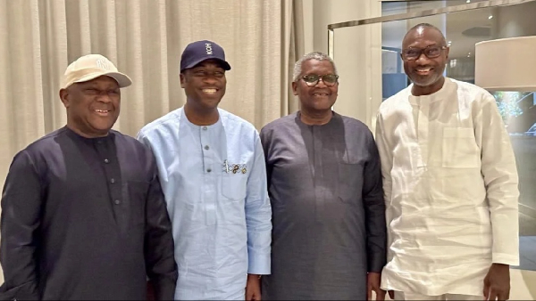 Dantata, Hamzat, Dangote and Otedola