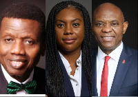 Pastor Adeboye, Kemi Badenoch and Tony Elumelu
