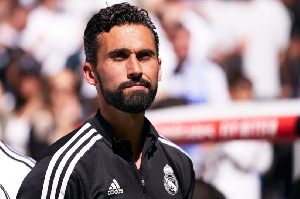 Real Madrid manager Alvaro Arbeloa