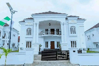 One of the houses given to judges