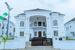 One of the houses given to judges One of the houses given to judges