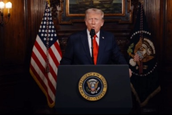 U.S President Donald Trump