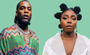 Burna Boy and Nissi