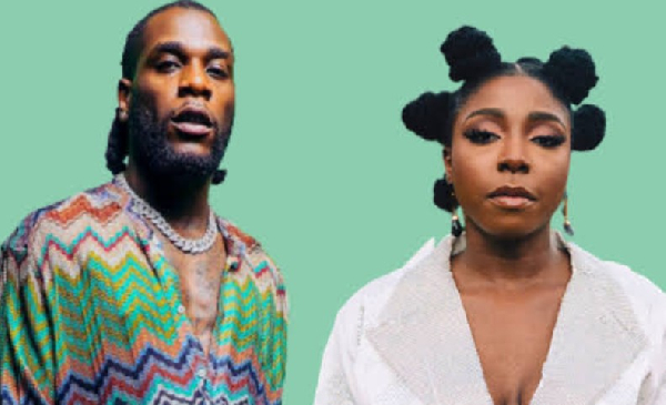 Burna Boy and Nissi