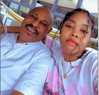 Veteran Nollywood actor, Saheed Balogun and his daughter Zeenat Balogun