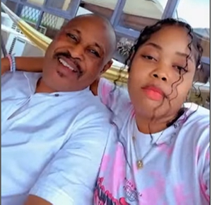 Veteran Nollywood actor, Saheed Balogun and his daughter Zeenat Balogun