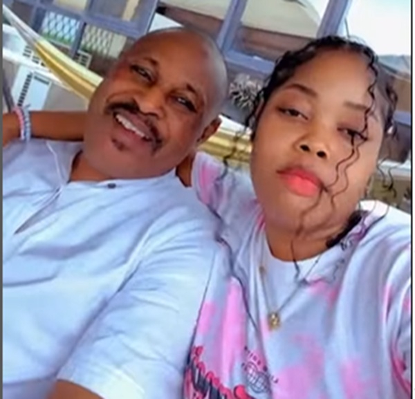Veteran Nollywood actor, Saheed Balogun and his daughter Zeenat Balogun