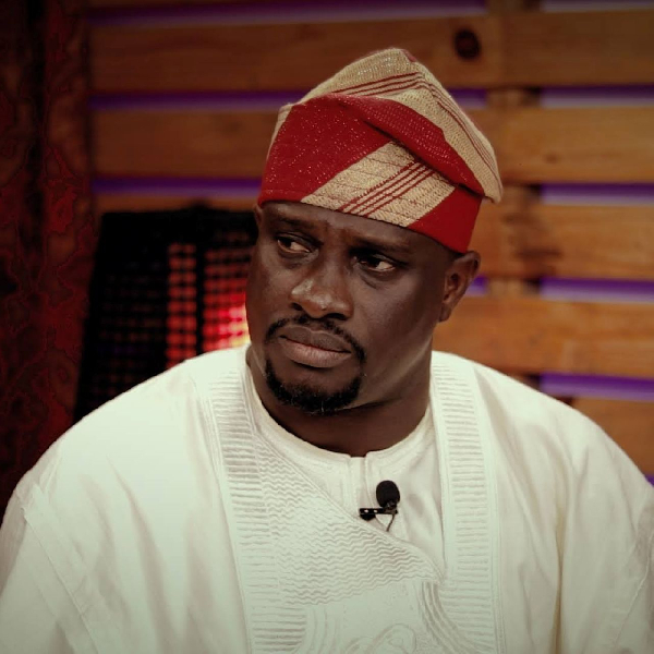 Nollywood actor Jimmy Rolland