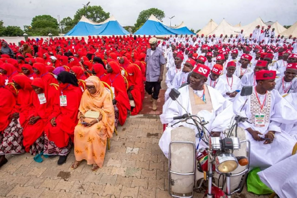 Mass Marriage in Kano