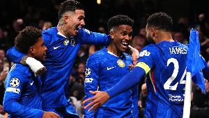 Chelsea defeat Barcelona in the UEFA Champions League