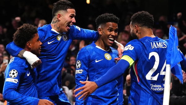 Chelsea defeat Barcelona in the UEFA Champions League