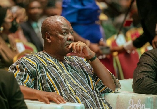 Former President John Mahama