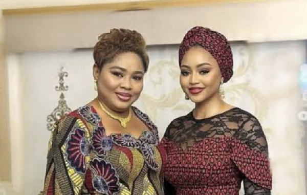 Rita Daniels and Regina Daniel