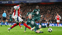Arsenal winger, Bukayo Saka