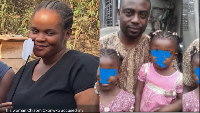 Chisom Okonkwo, husband and daughters