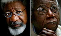 Soyinka and Achebe