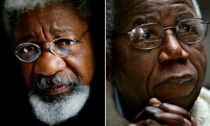 Soyinka and Achebe