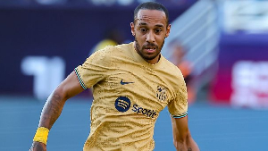Gabon captain Pierre-Emerick Aubameyang