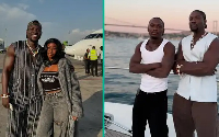 Jojo of Lele with VDM's brother