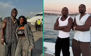 Jojo of Lele with VDM's brother