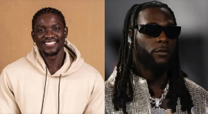 L-R: VeryDarkMan, Burna Boy L-R: VeryDarkMan, Burna Boy