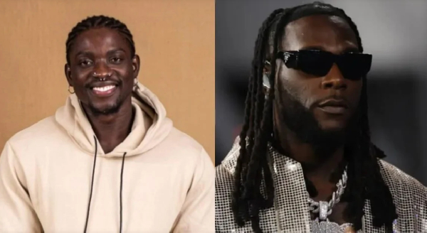 L-R: VeryDarkMan, Burna Boy